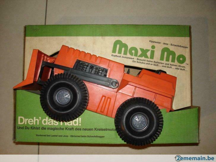 Bulldozer Maxi Mo de la Arxon année 70, Collections, Jouets miniatures, Neuf