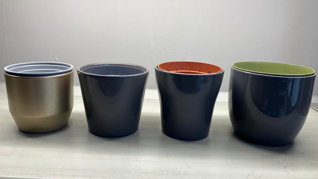 Pots de fleurs, Enlèvement ou Envoi, Comme neuf