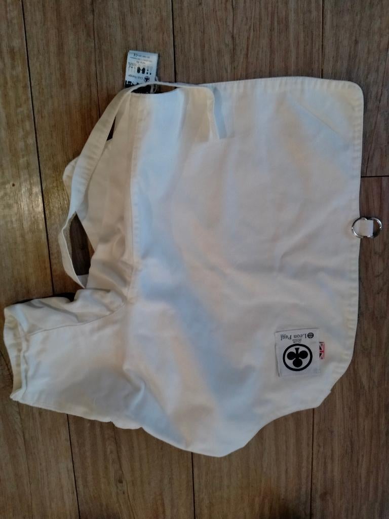 Ondervest, Zo goed als nieuw, Vechtsportkleding, Schermen, Maat M