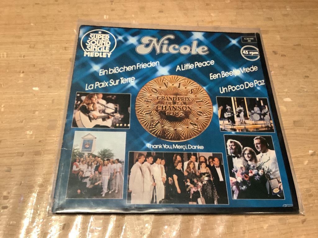 Maxi 45 tours vinyles de Nicole, CD & DVD, Enlèvement, Utilisé, 12 pouces