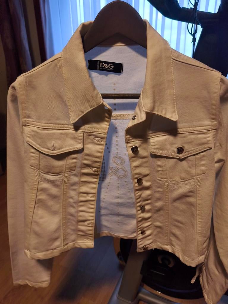 Veste en jean Nice D&C taille S, Enlèvement ou Envoi, Taille 36 (S), Manteau