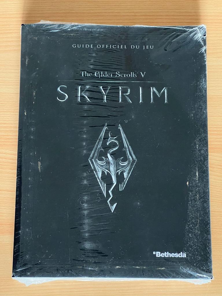 The Elder Scrolls V Skyrim - Guide stratégique - Neuf, Consoles de jeu & Jeux vidéo, Enlèvement ou Envoi, Neuf
