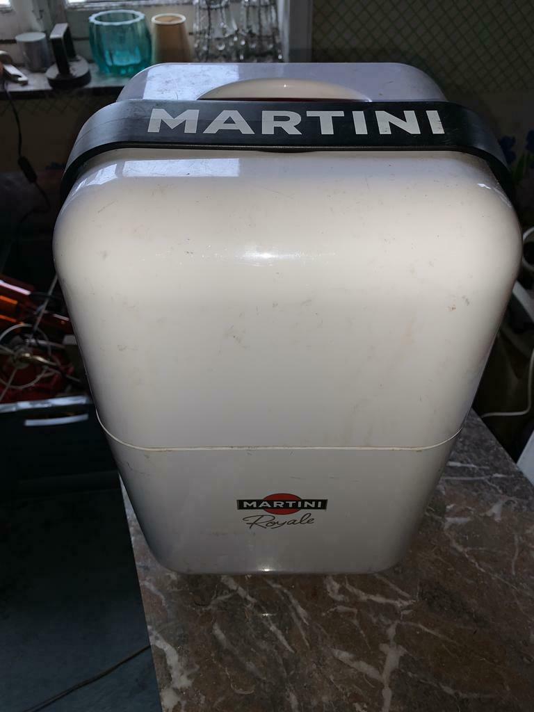Martini ijsemmer, Verzamelen, Ophalen of Verzenden, Zo goed als nieuw