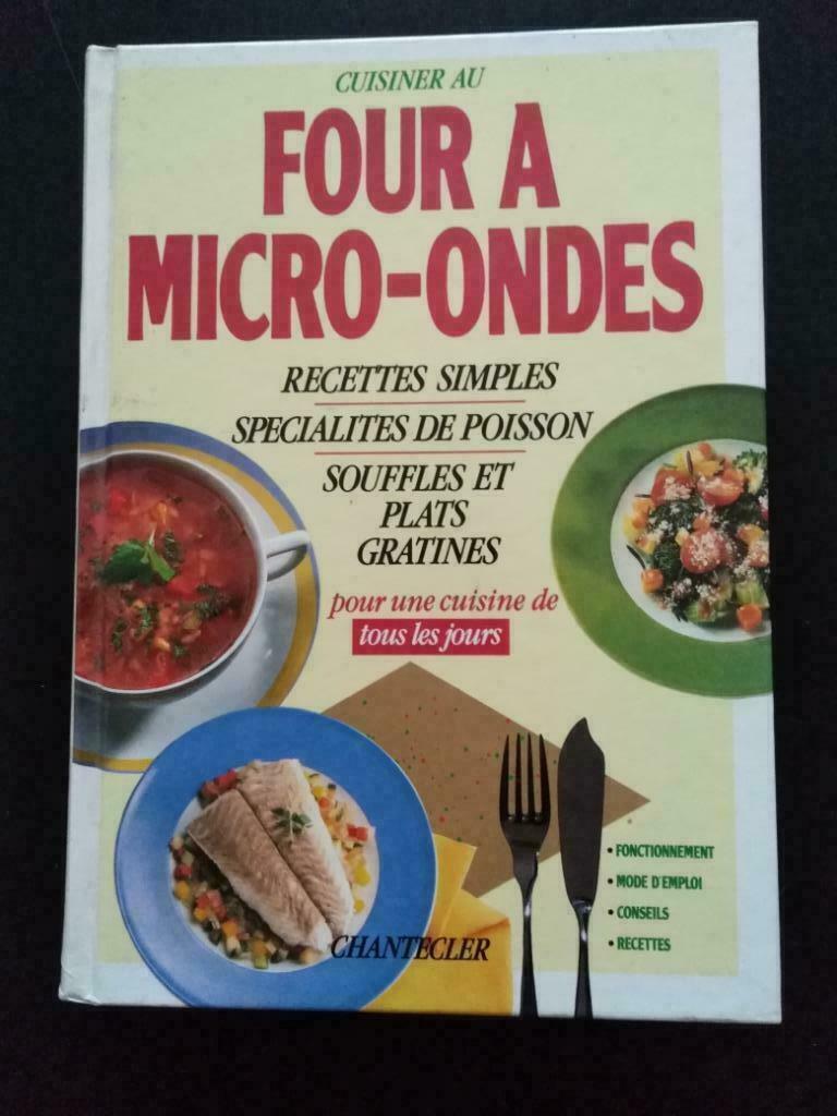Cuisiner au four à micro-ondes, Enlèvement ou Envoi, Utilisé