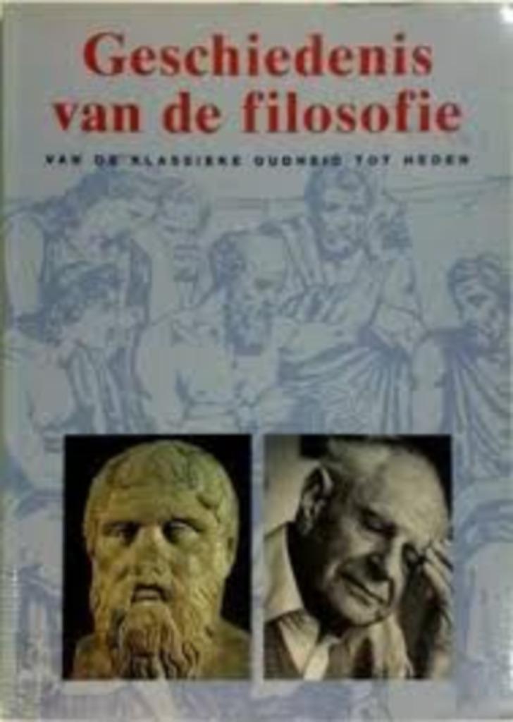 Geschiedenis vd filosofie:klassieke oudheid-heden 3829220368, Livres, Philosophie, Comme neuf, Général, Enlèvement ou Envoi