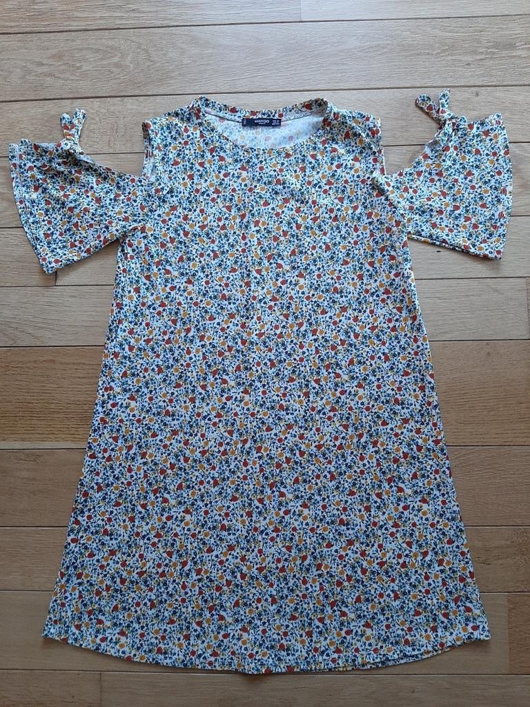 Robe d'été fleurie Mango XS, Enlèvement ou Envoi, Comme neuf