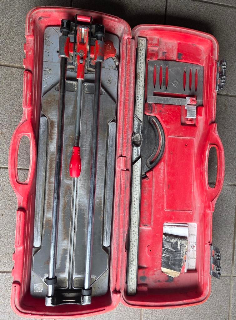 Coupe carrelages Rubi Tr 600s