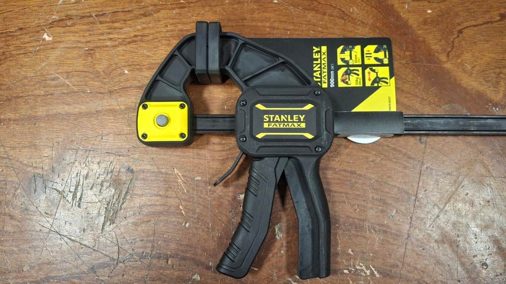 Stanley fatmax lijmklem 900mm, Doe-het-zelf en Bouw, Gereedschap | Handgereedschap, Ophalen, Nieuw