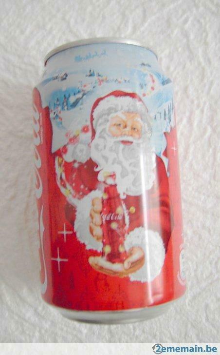 ' Coca-Cola ' Boîte 33 Cl. Pleine Père-Noël 2008, Neuf