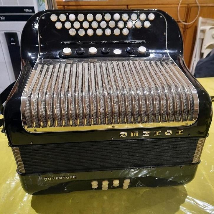 Accordéon diatonique, Musique & Instruments, Accordéons, Enlèvement ou Envoi