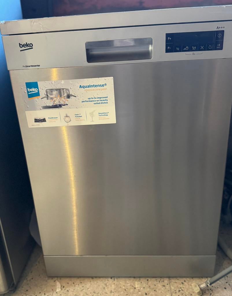 Afwasmachine beko, Ophalen, Zo goed als nieuw