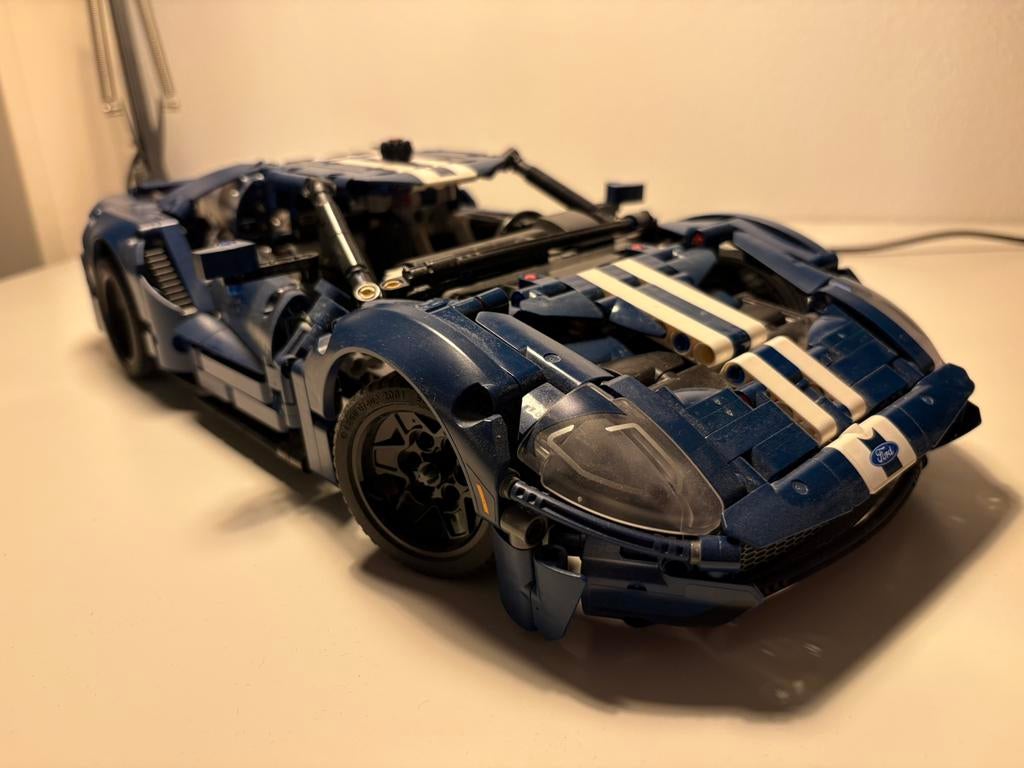 LEGO Technic 42154 - 2022 Ford GT, Hobby en Vrije tijd, Ophalen of Verzenden, Zo goed als nieuw