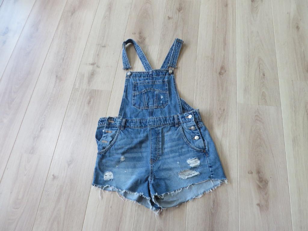 jumpsuit Divided mt 40 (nr 53), Kleding | Dames, Maat 38/40 (M), Divided, Blauw, Ophalen of Verzenden