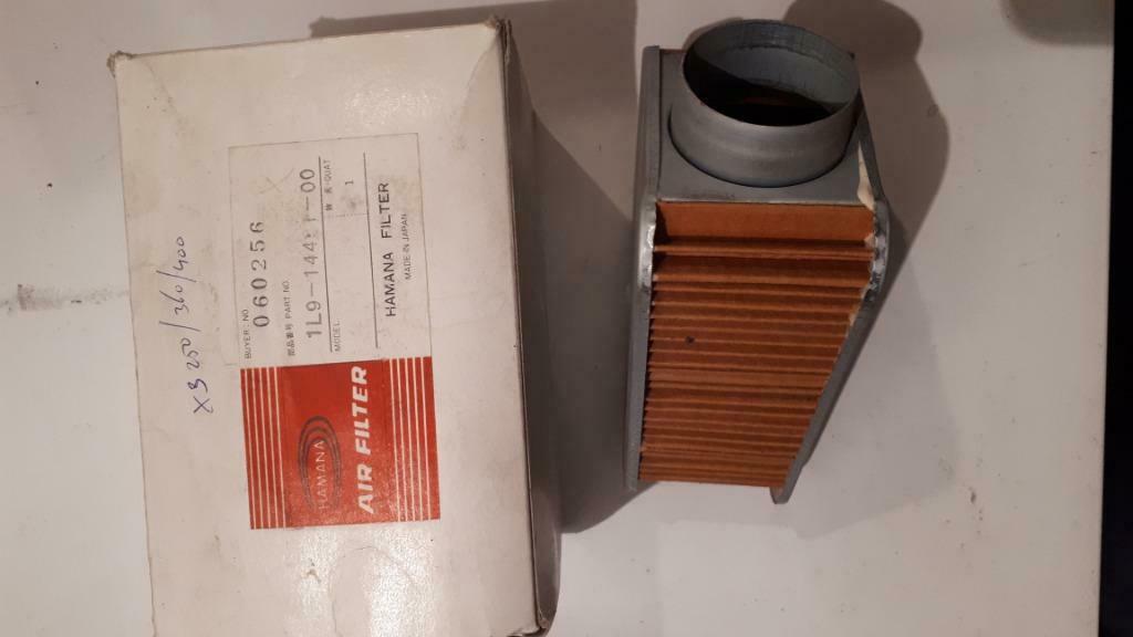 1L9-14451-00 Yamaha XS 250/360/400 luchtfilter, Motoren, Ophalen of Verzenden, Nieuw