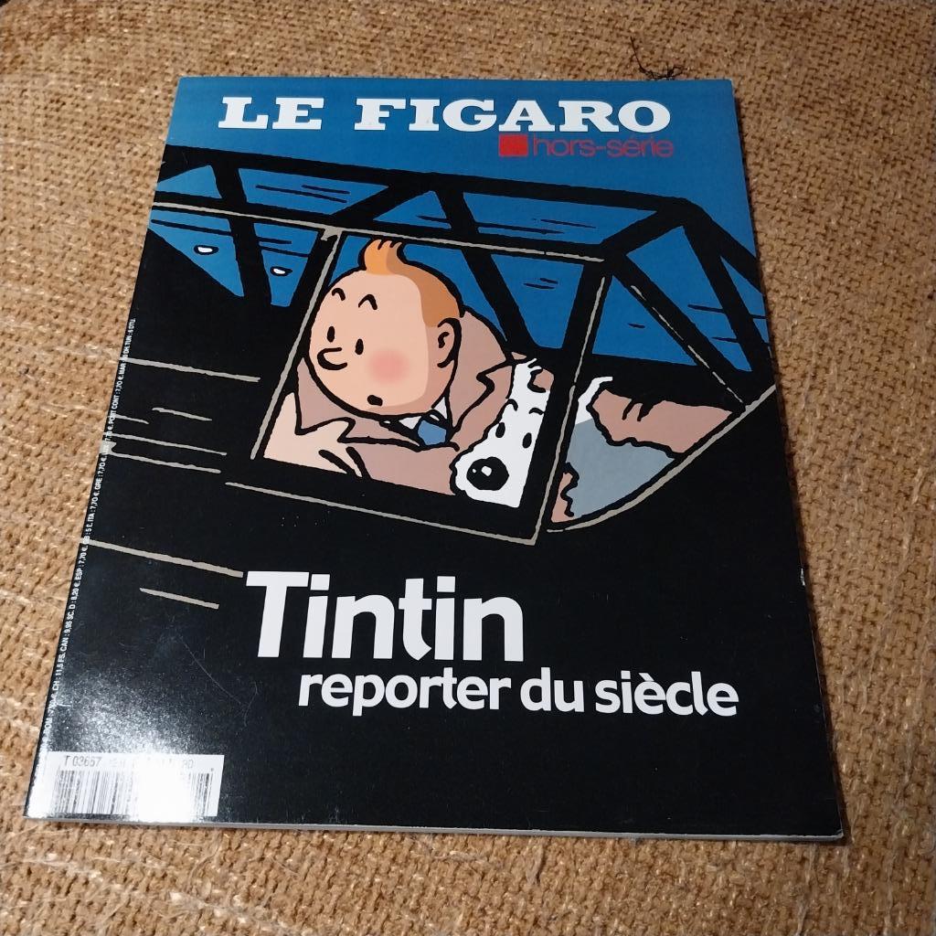 LE FIGARO „HORS SERIE” KUIFJE verslaggever van de eeuw-2007, Ophalen, Kuifje, Nieuw, Boek of Spel
