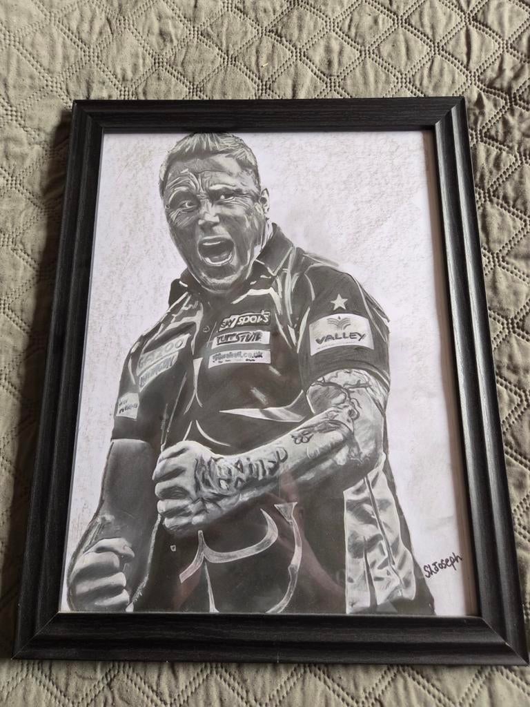 TE KOOP GERWYN PRICE GETEKEND KUNSTWERK, Ophalen of Verzenden