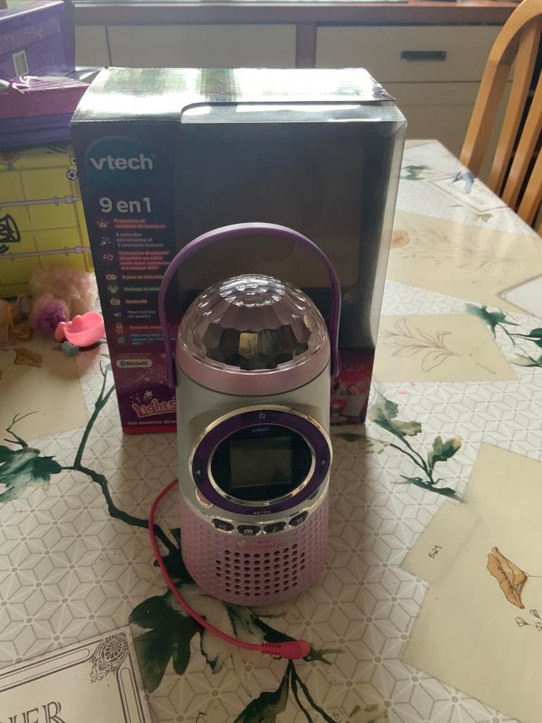 VTech 80-163905, Audio, Tv en Foto, Radio's, Zo goed als nieuw, Radio, Ophalen