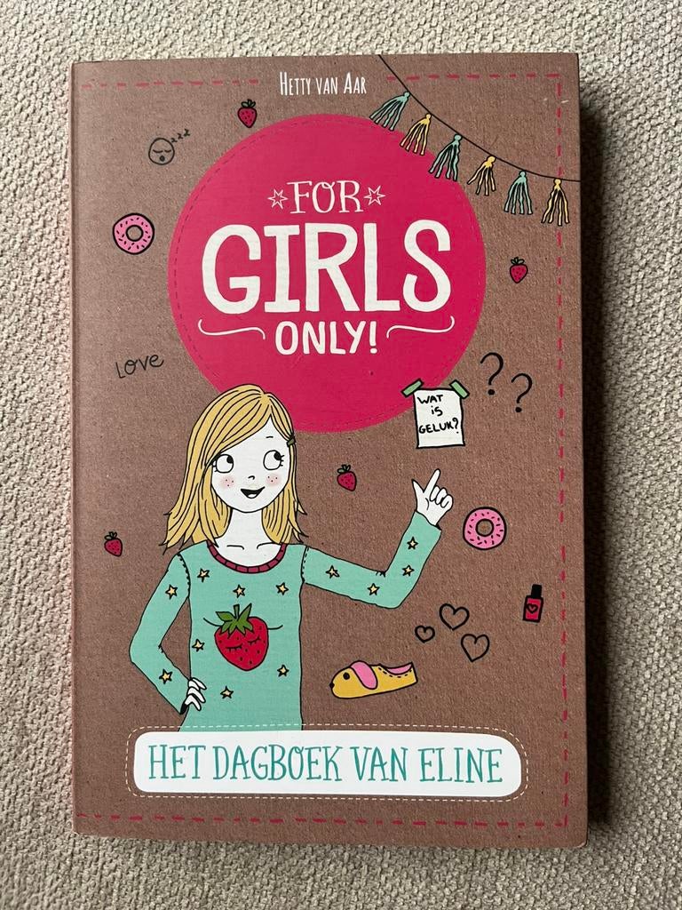 Hetty Van Aar - Het dagboek van Eline, Hetty Van Aar, Ophalen of Verzenden, Zo goed als nieuw, Fictie