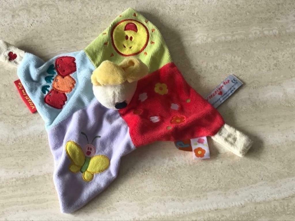 Slaapdoekje WOEZEL & PIP (zn826), Kinderen en Baby's, Ophalen of Verzenden, Zo goed als nieuw, Overige typen