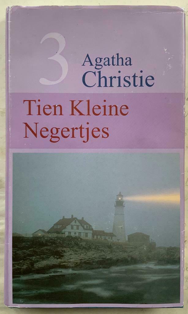 Boek Tien kleine negertjes, Boeken, Ophalen of Verzenden, Gelezen, Agatha Christie, Fictie