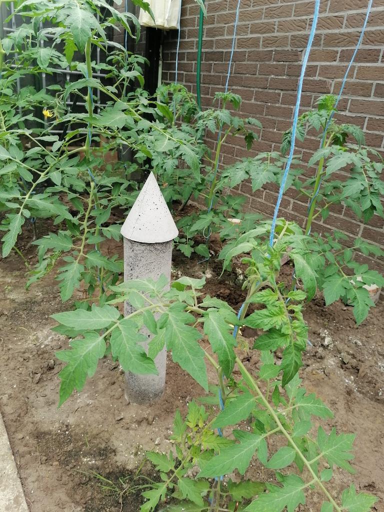 basalt toren, kleine basalt toren, Tuin en Terras, Ophalen, Nieuw