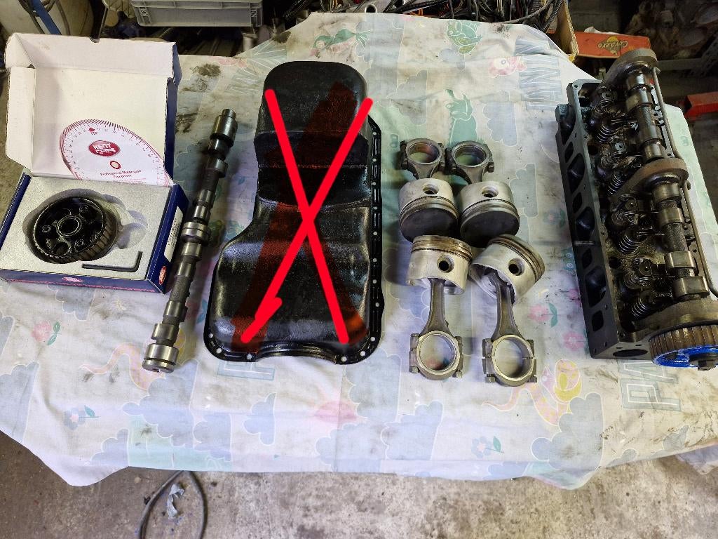 Piéces Ford escort mk1 mk2, Ophalen, Ford