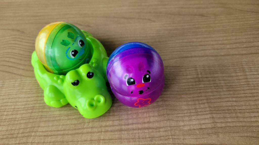 Badspeelgoed Fisher Price krokodil, Ophalen of Verzenden, Zo goed als nieuw, Overige typen