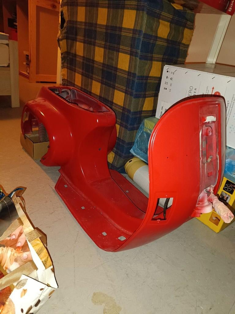Pk50 xl chassis met goede motor toebehoren zoals op foto's, Ophalen, Nieuw, Frame, Overige merken