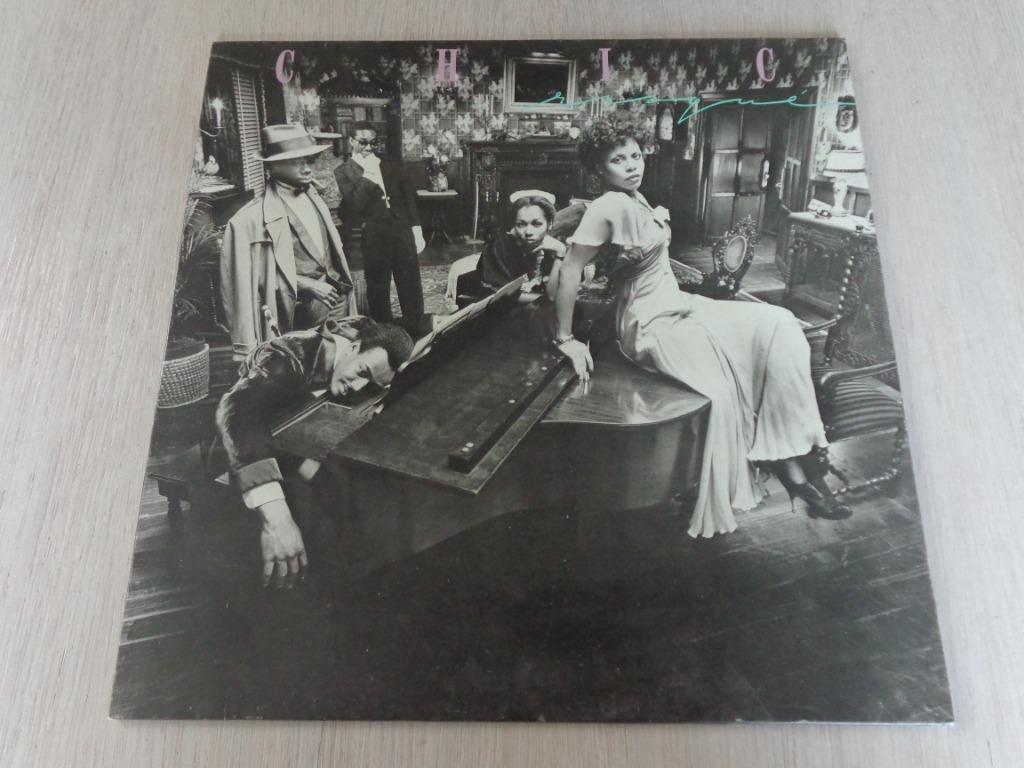 Chic – Risqué, Ophalen of Verzenden, Gebruikt, 12 inch, R&B