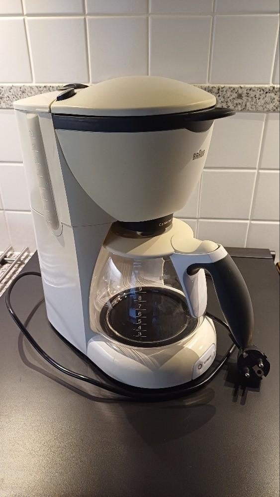 cafetière à filtre BRAUN, Café moulu, Enlèvement ou Envoi, Utilisé, 4 à 10 tasses