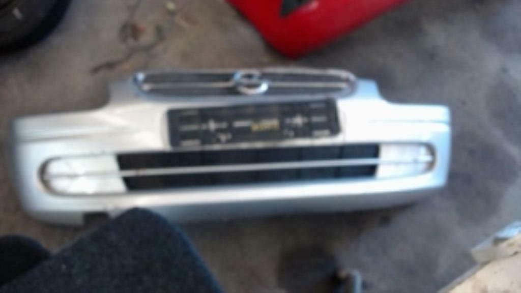 Pare choc avant Opel Agila, Gebruikt, Voor, Opel, Ophalen of Verzenden