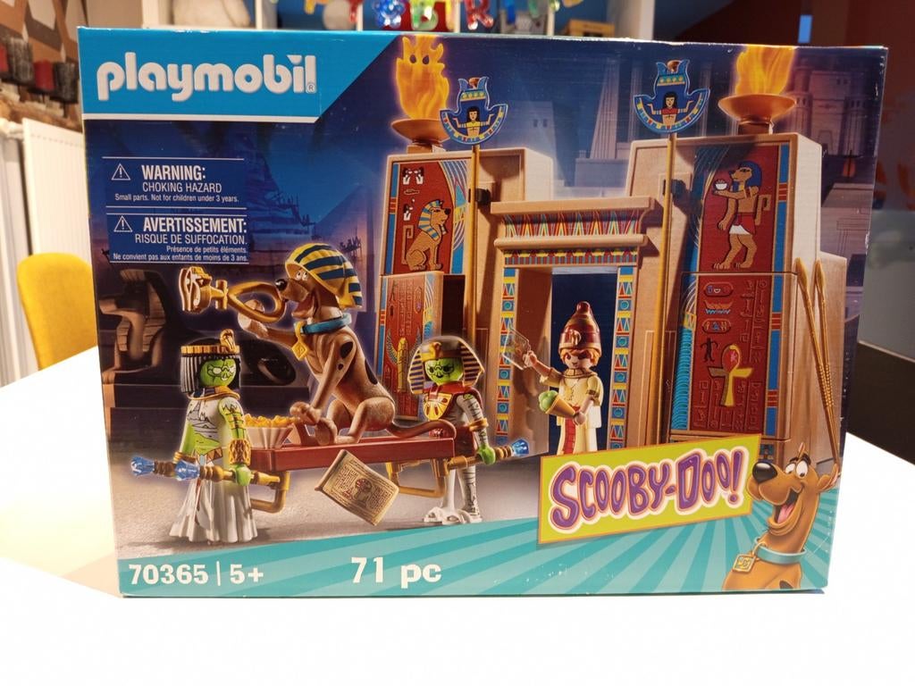 Playmobil Scooby Doo 70365 NIEUW!!! Scooby Doo in Egypte, Ophalen of Verzenden