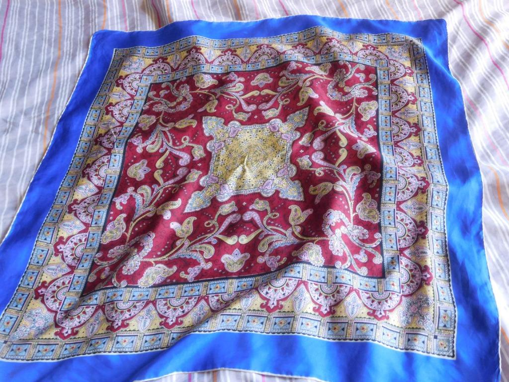 Vintage sjaal 75cm, Ophalen of Verzenden, Nieuw