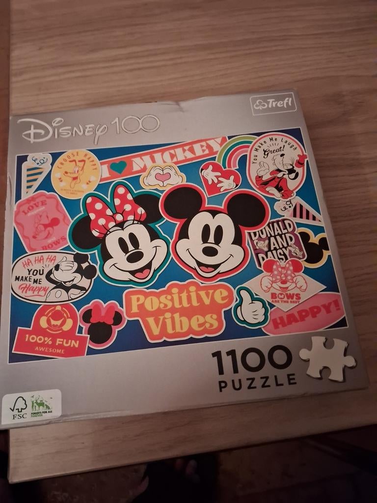Puzzel  disney, Enlèvement ou Envoi