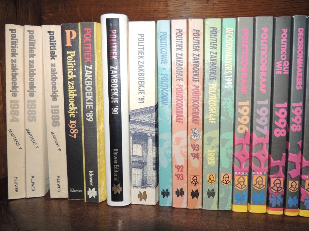 kluwer politiek zakboekje, Boeken, Ophalen, Clair ysebaert, Zo goed als nieuw, Politiek en Staatkunde