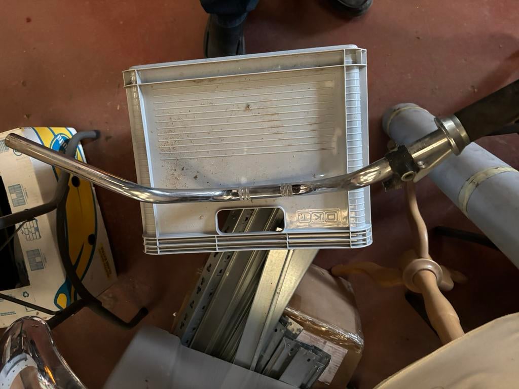 Stuur met accessoires, Enlèvement ou Envoi, Utilisé