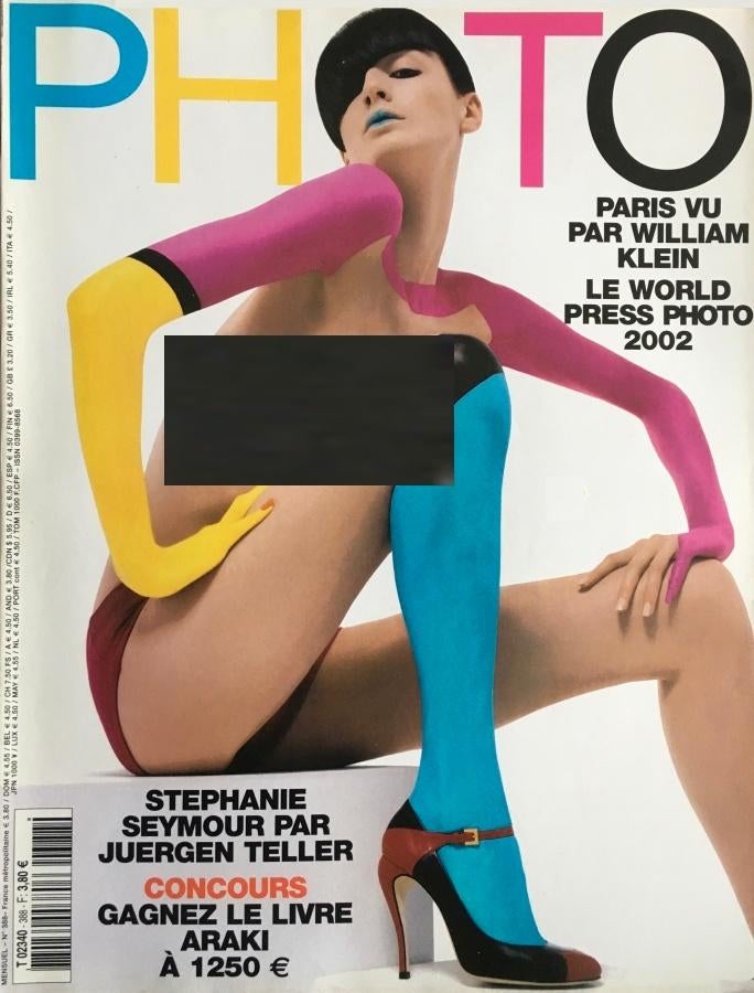 PHOTO magazine - Photo - Avril 2002 - April 2002, Livres, Envoi, Comme neuf, Musique, Cinéma ou TV