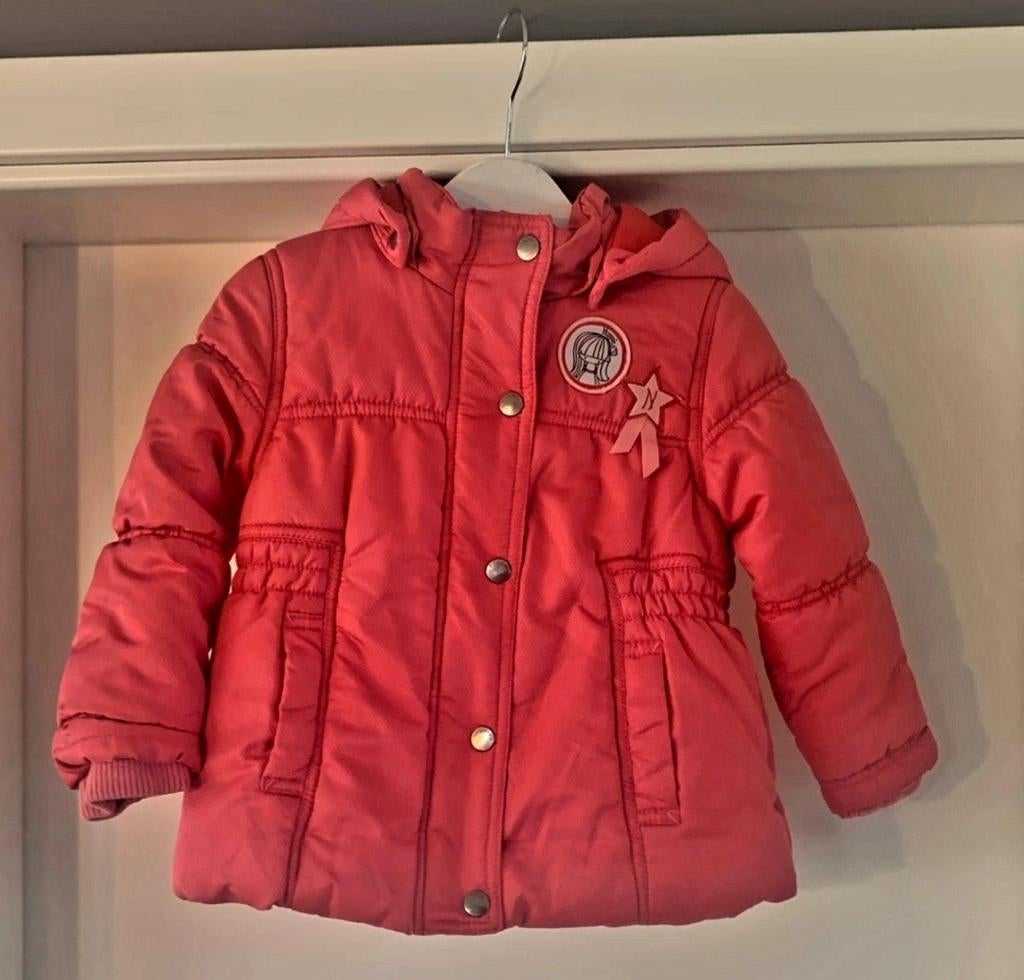 Winterjas Noppies M92, Kinderen en Baby's, Kinderkleding | Maat 92, Ophalen, Meisje, Zo goed als nieuw, Noppies