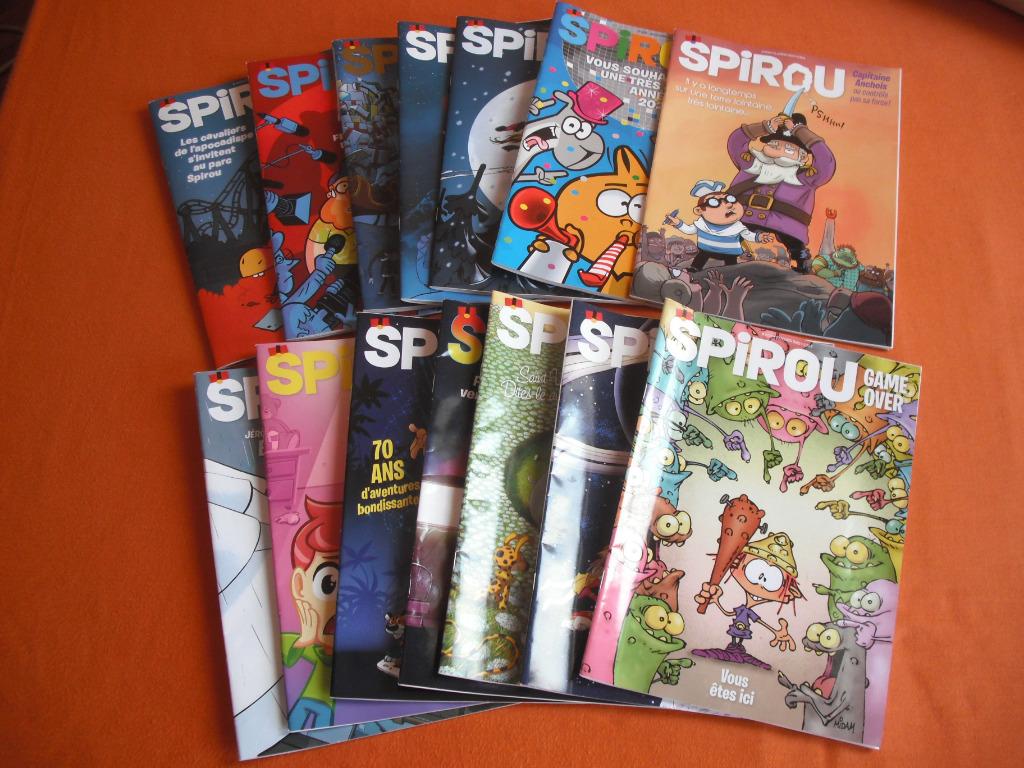 14 Super Magazine * SPIROU *, Plusieurs BD, Enlèvement ou Envoi, Comme neuf