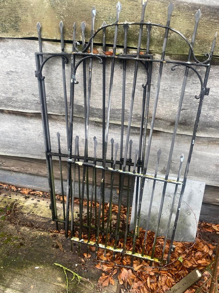Twee hekken, Ophalen, Gebruikt