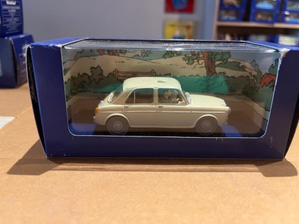 Auto kuifje 1/43 nr 31 bieden vanaf 20€, Ophalen of Verzenden, Kuifje, Zo goed als nieuw