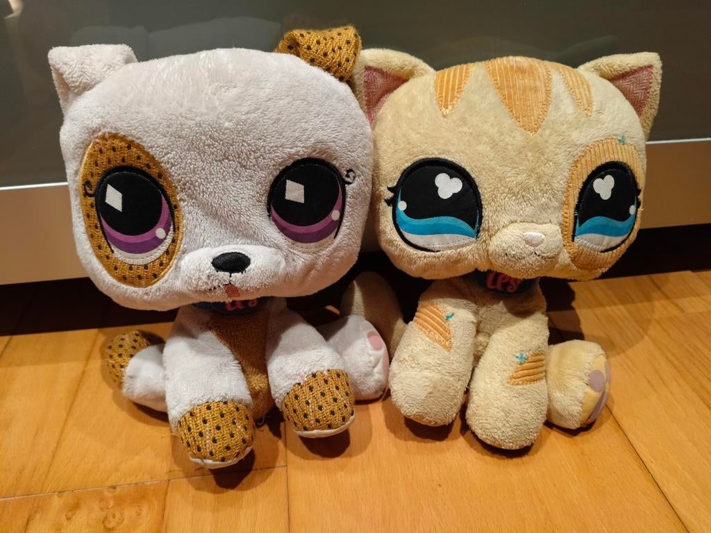Littlest Pet Shop knuffels, Kinderen en Baby's, Ophalen, Zo goed als nieuw