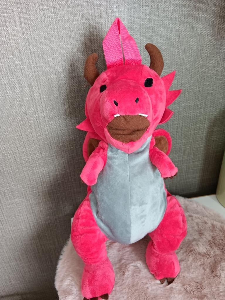 Dinosaurus rugzakje nieuw, Ophalen of Verzenden, Nieuw