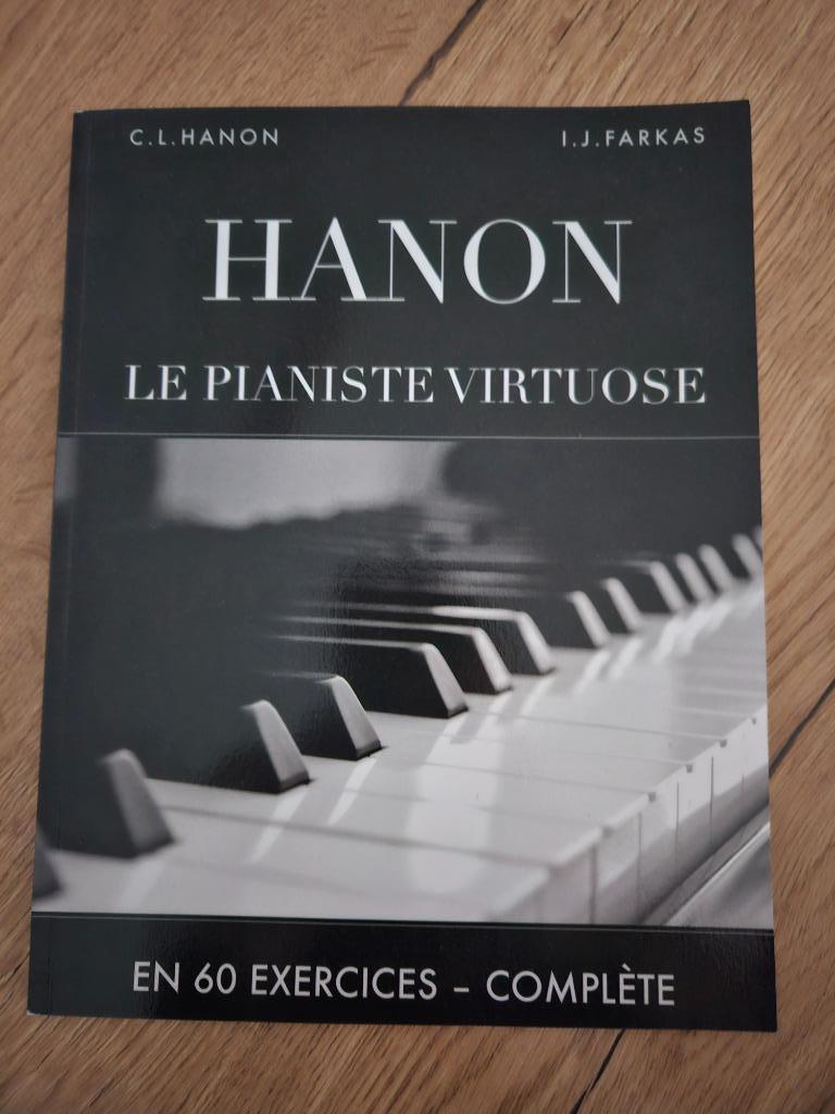 Hanon Le pianiste virtuose, Ophalen of Verzenden, Zo goed als nieuw, België