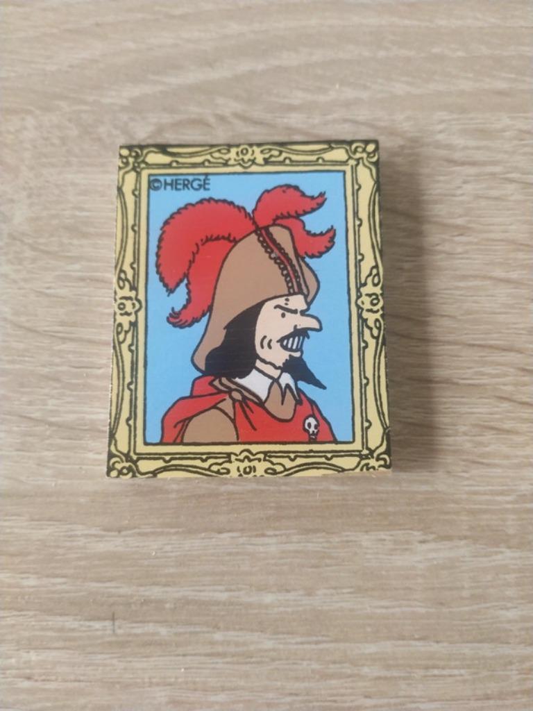 Tintin kuifje Hergé magnet trousselier Rackham, Enlèvement ou Envoi, Neuf, Autres types