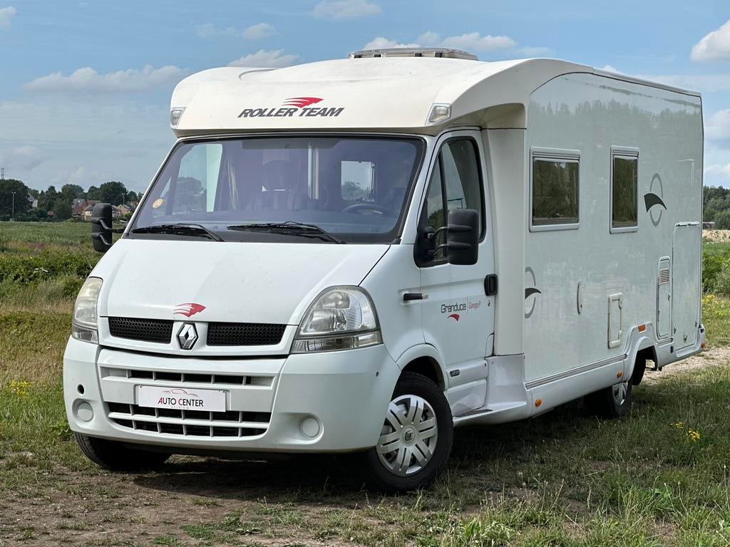 Roller Renault Master Team 2006 141 000 km 3.0D, Autres marques, Entreprise, Boîte manuelle, Jusqu'à 6