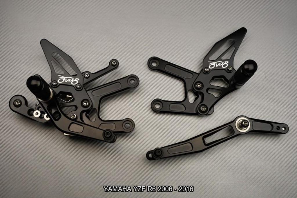 Platine Commandes Reculées YAMAHA YZF R6 2006 2008 2010 2016, Enlèvement ou Envoi, Neuf