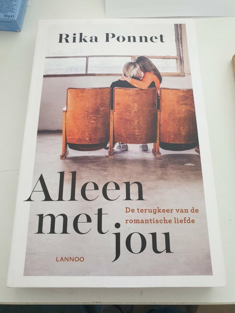 Rika Ponnet - Alleen met jou vervolg op BLIJF BIJ MIJ, Boeken, Psychologie, Zo goed als nieuw, Ophalen of Verzenden