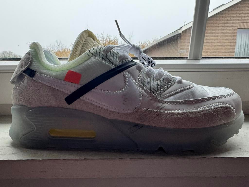 Nike off white airmax 90, Enlèvement, Comme neuf
