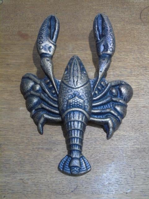 Schiet op de gietijzeren kreeft, Ophalen of Verzenden